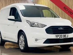 White Used 2020 Ford Transit Limited Van | £9,750 (A bit pricey)