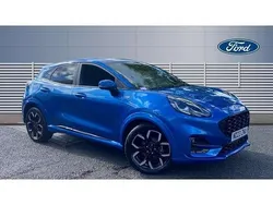 Blue Used 2023 Ford Puma Gen-E ST-Line X SUV | £17,750 (Fair price)