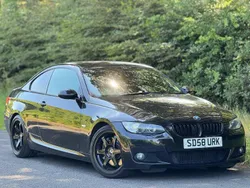Black Used 2008 BMW 330 M Sport Coupe | £6,995 (Super price)