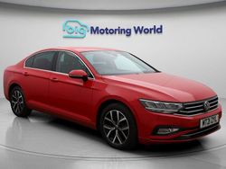 Red Used 2021 VW Passat SEL Sedan | £13,500 (Good price)