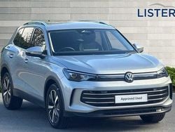 Silver Used 2024 VW Tiguan Elegance SUV | £33,961 (Expensive)
