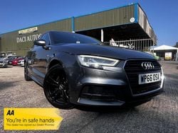Grey Used 2016 Audi A3 S-Line Sedan | £13,495 (Fair price)