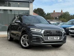 Grey Used 2019 Audi Q5 S-Line SUV | £16,495 (Fair price)