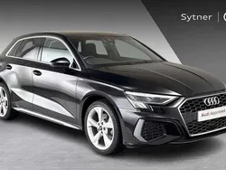 Black Used 2021 Audi A3 e-tron S-Line Hatchback | £22,500 (A bit pricey)