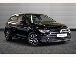 Black Used 2023 VW Polo Life Hatchback | £16,884 (Fair price)