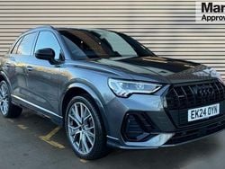 Grey Used 2024 Audi 200 Black Edition Estate | £34,290