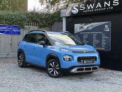 Blue Used 2018 Citroën C3 Aircross Feel SUV | £6,795 (Fair price)