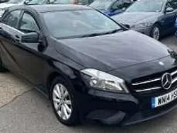 Obsidian black Used 2014 Mercedes A180 SE Hatchback | £6,975 (Good price)
