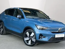 Fjord blue Used 2023 Volvo C40 Ultimate SUV | £27,990 (Fair price)