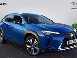 Blue Used 2021 Lexus UX 300e SUV | £18,000 (A bit pricey)