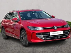 Red Used 2025 VW Passat Elegance Estate | £35,995