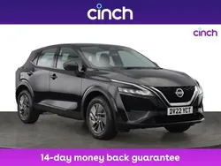 Black Used 2022 Nissan Qashqai Acenta Premium SUV | £18,599 (Fair price)
