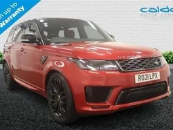 Red Used 2021 Land Rover Range Rover Sport Dynamic SUV | £43,740