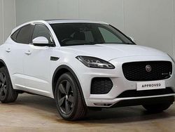 White Used 2021 Jaguar E-Pace Chequered Flag SUV | £21,500 (Fair price)