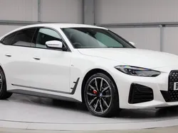 White Used 2024 BMW 420 Gran Coupé M Sport Coupe | £35,000 (Fair price)