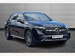 Black Used 2024 Mercedes GLC300e AMG Line Premium Plus SUV | £49,950 (A bit pricey)