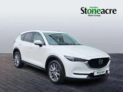 White Used 2019 Mazda CX-5 Inclusive SUV | £17,000 (Fair price)