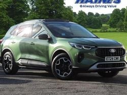 Green Used 2024 Ford Kuga Active SUV | £23,000 (Fair price)