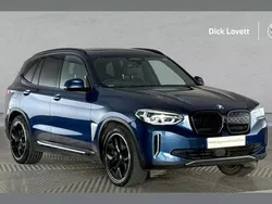 Blue Used 2021 BMW iX3 Comfort Edition SUV | £25,000 (Fair price)