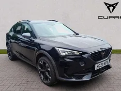 Black Used 2023 Cupra Formentor SUV | £22,000 (Fair price)