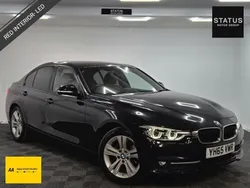 Black Used 2015 BMW 318 Sport Line Sedan | £10,295 (Fair price)