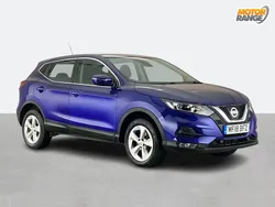 Blue Used 2018 Nissan Qashqai Acenta SUV | £7,195 (Fair price)