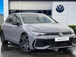 Grey Used 2025 VW Golf VIII Black Edition Hatchback | £26,590 (Expensive)