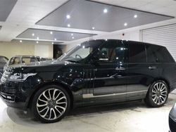 Black Used 2015 Land Rover Range Rover Vogue SE SUV | £59,911