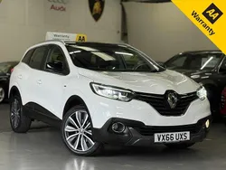 White Used 2016 Renault Kadjar Signature S SUV | £8,995 (Expensive)
