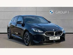 Black sapphire metallic paint Used 2025 BMW M135 Comfort Edition Hatchback | £38,993