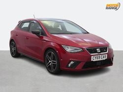 Red Used 2025 Seat Ibiza FR Sport Hatchback | £11,295 (Super price)