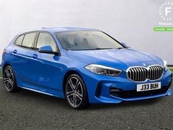Blue Used 2020 BMW 118 M Sport Hatchback | £17,299 (Fair price)