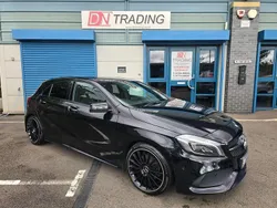 Black Used 2017 Mercedes A200 AMG Line Premium Hatchback | £11,500 (Fair price)