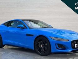 Blue Used 2021 Jaguar F-Type Coupe | £38,442 (A bit pricey)