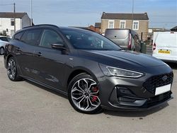 Grey Used 2024 Ford Focus ST-Line X Estate | £23,495 (Expensive)