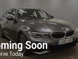 Grey Used 2022 BMW 320 M Sport Sedan | £25,990 (Fair price)