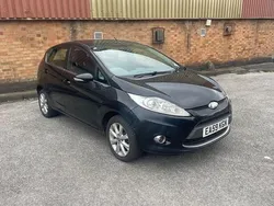 Black Used 2009 Ford Fiesta Zetec Hatchback | £1,450 (Fair price)
