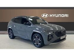Grey Used 2022 Hyundai Tucson N Line SUV | £20,395 (A bit pricey)