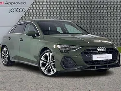 Green Used 2025 Audi A3 S-Line Hatchback | £29,105 (A bit pricey)