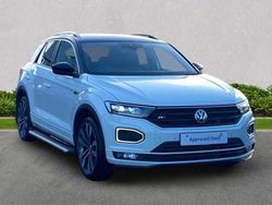 White Used 2019 VW T-Roc R-line SUV | £18,129 (Good price)