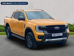Orange Used 2024 Ford Ranger Wildtrack Pickup | £35,500 (Super price)
