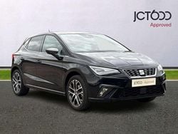Black Used 2022 Seat Ibiza XCELLENCE Hatchback | £16,100 (Fair price)