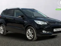Black Used 2016 Ford Kuga Titanium X SUV | £12,399 (Fair price)