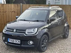 Black Used 2018 Suzuki Ignis SZ5 Hatchback | £6,700 (Fair price)