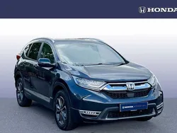 Blue Used 2021 Honda CR-V Hybrid SUV | £23,434 (A bit pricey)