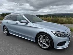 Silver Used 2016 Mercedes C250 AMG Line Premium Plus Estate | £12,990 (Fair price)