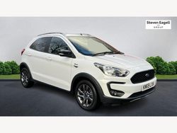 White Used 2019 Ford Ka Plus Active Hatchback | £9,199 (Fair price)