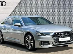 Silver Used 2024 Audi A6 S-Line Estate | £36,092 (A bit pricey)