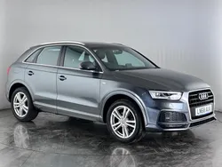 Grey Used 2018 Audi Q3 S-Line SUV | £17,600 (Super price)