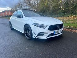 White Used 2019 Mercedes A35 AMG Premium Plus Hatchback | £24,995 (Good price)